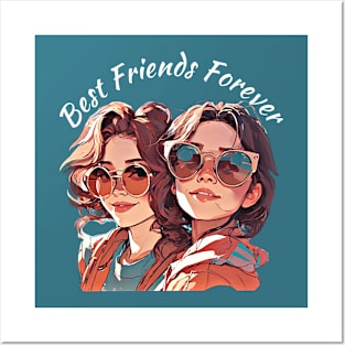 Best Friends Forever Posters and Art